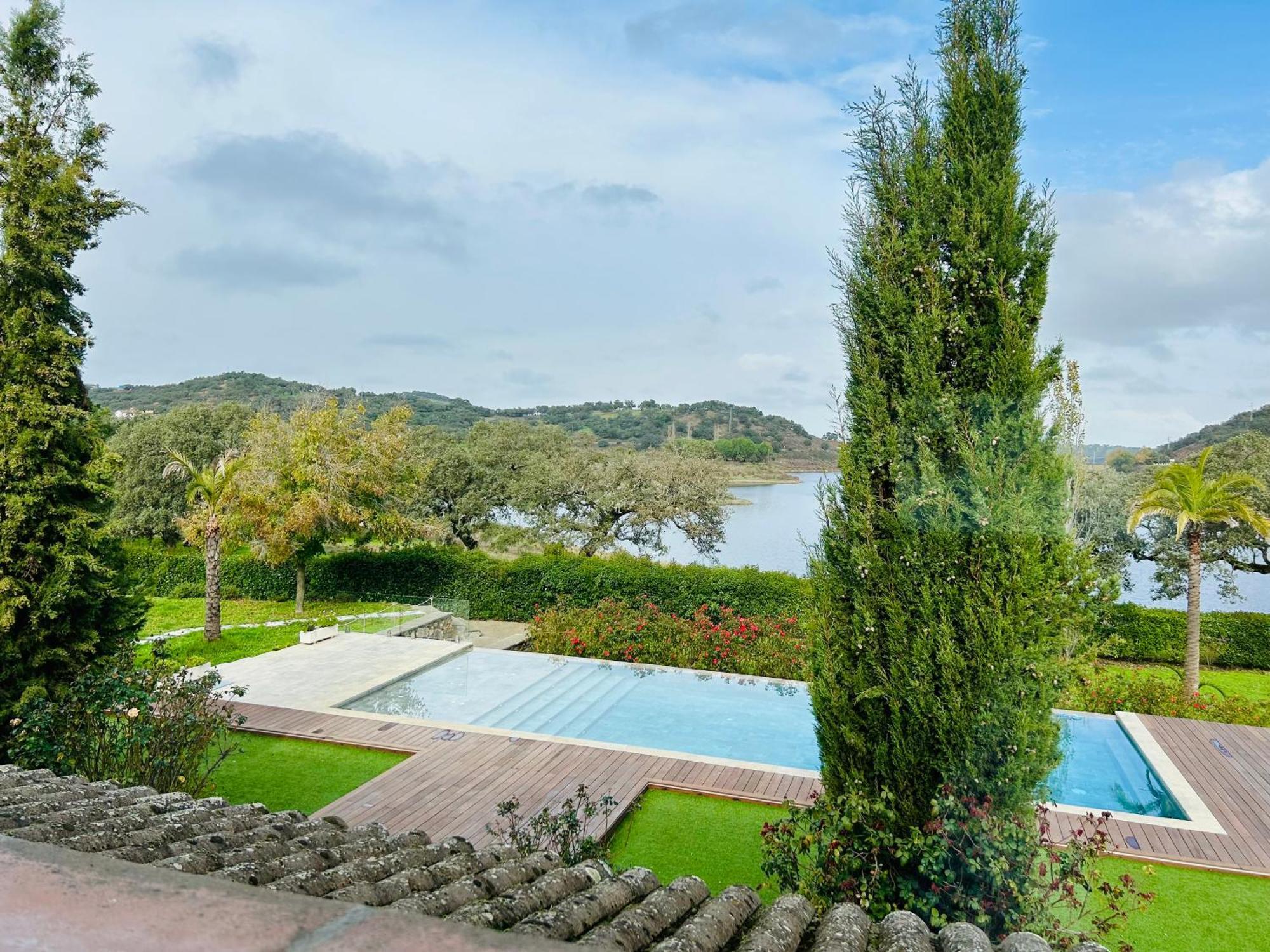 Casa Rural Alcornocalejo Monesterio Eksteriør bilde
